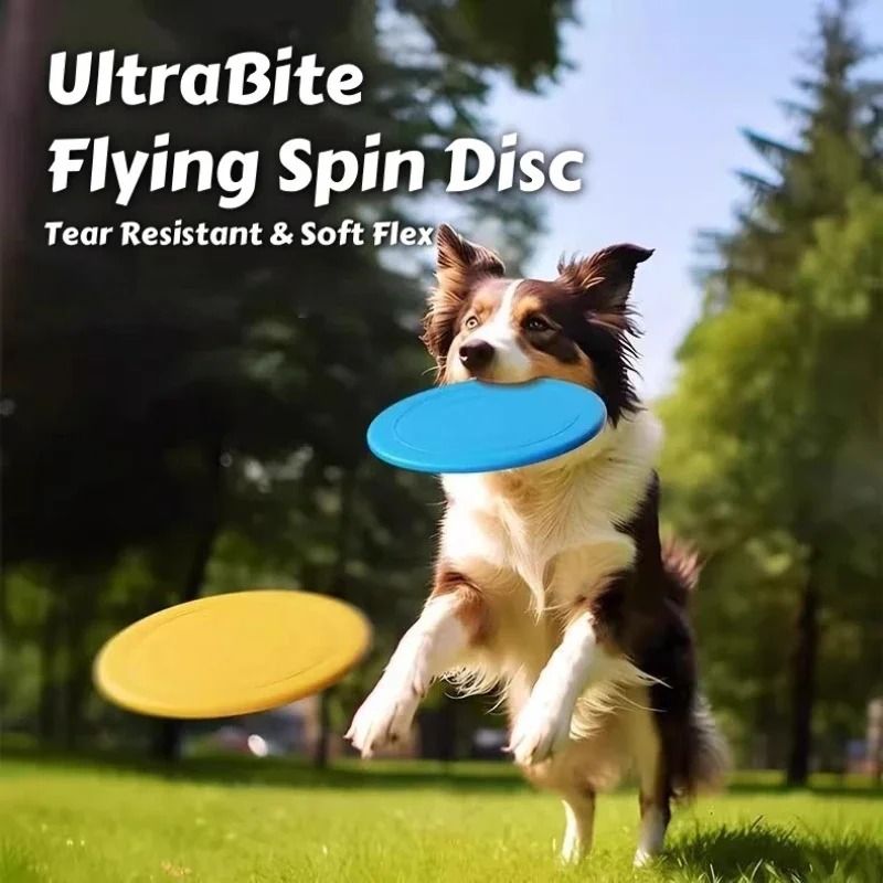 Professional UltraBite Flying Spin Float Disc 10pcs