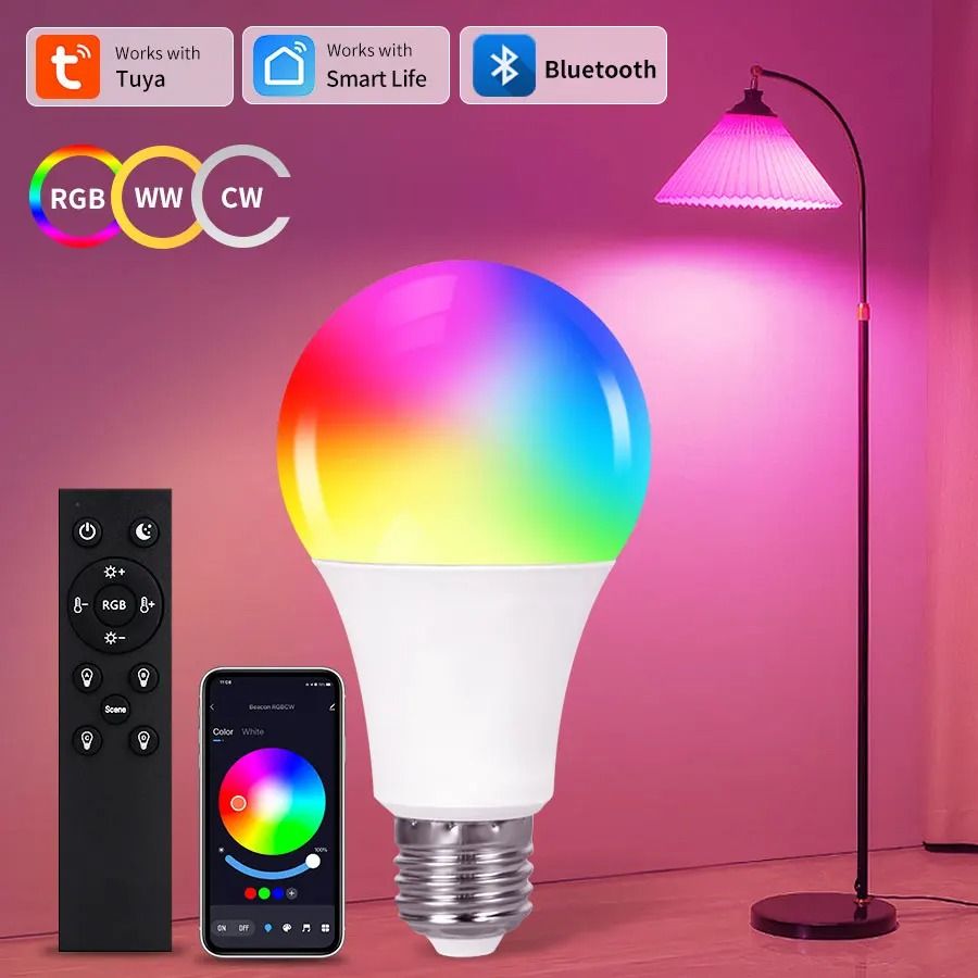 Smart LED Light Bulb 1 Bulb