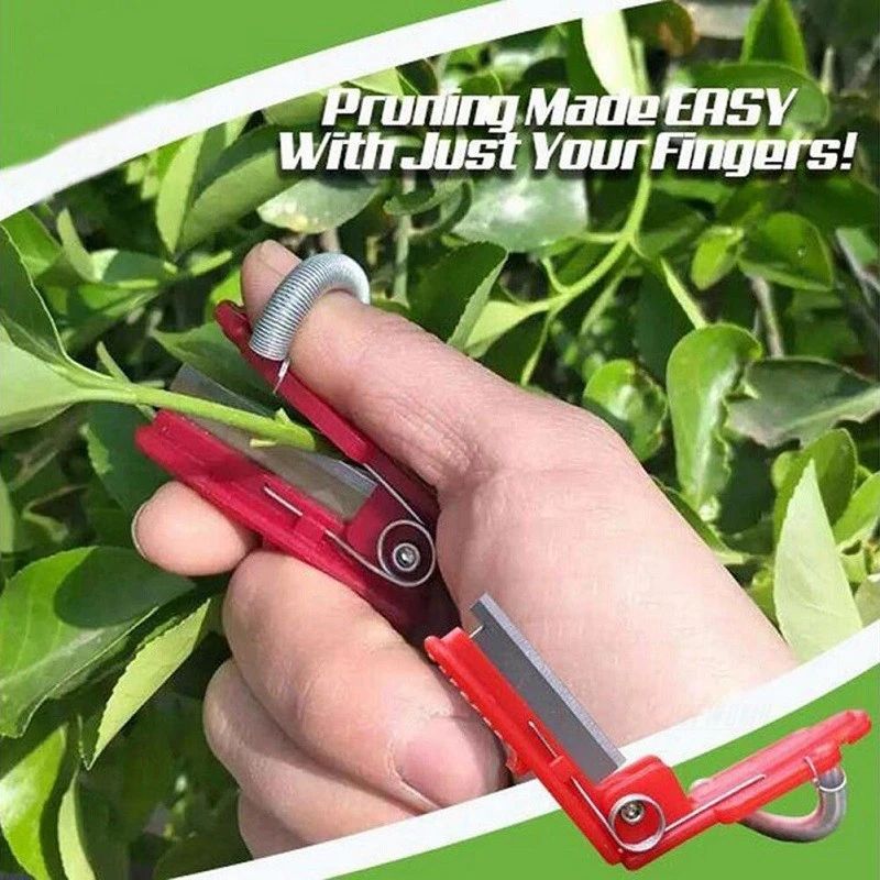 Handheld Vegetable Harvesting Tool Precision Fruit Picking Knife For Garden & Orchard 1 Pc