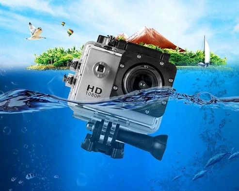 HD Camcorder, Action Sport Waterproof Camera, Recorder, Wide Angle Lens, Video Capture HD Camcorder, Action Sport Waterproof Camera, Recorder, Wide Angle Lens, Video Capture