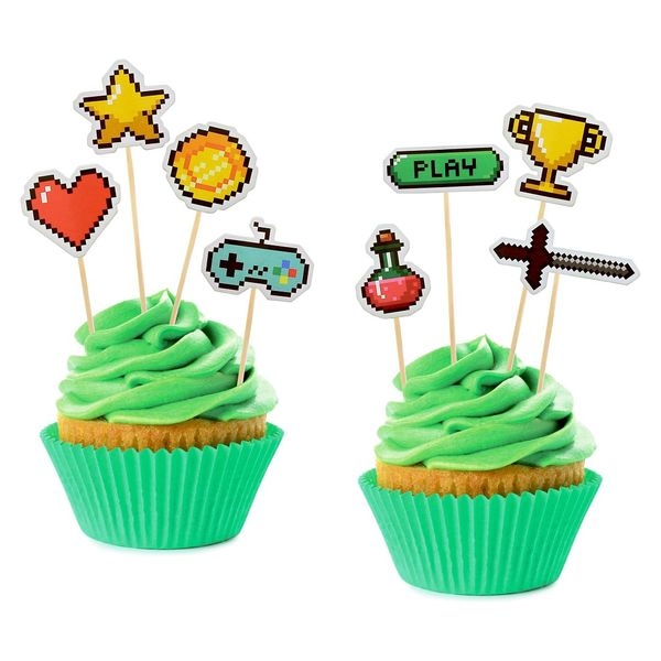 Muffindeko `Game On` Gaming Party 8 Picker Image