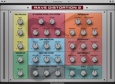 Rave Generation Rave Distortion