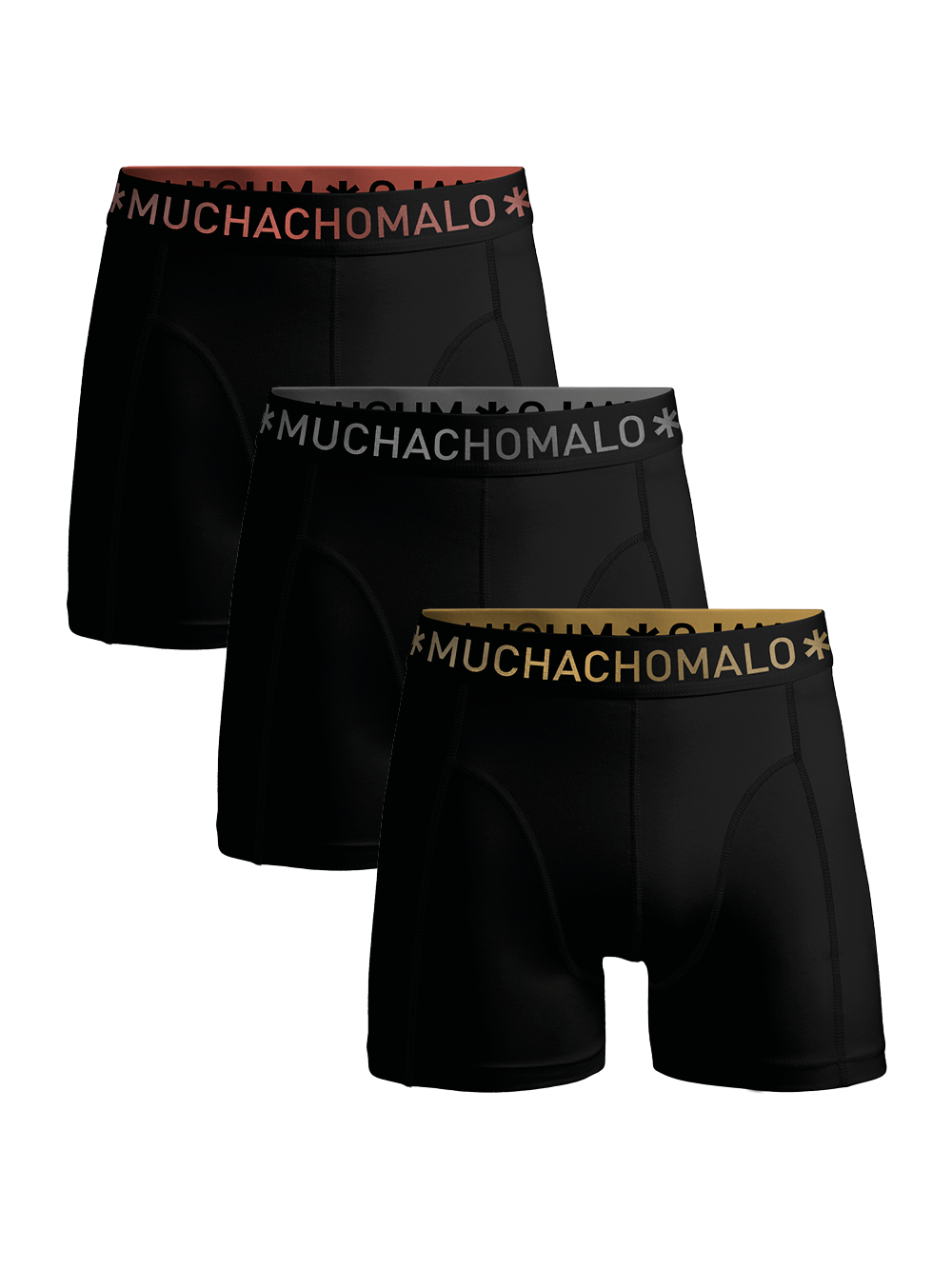 Muchachomalo Herren Boxer Shorts - 3er Pack - Herren Unterwäsche Image