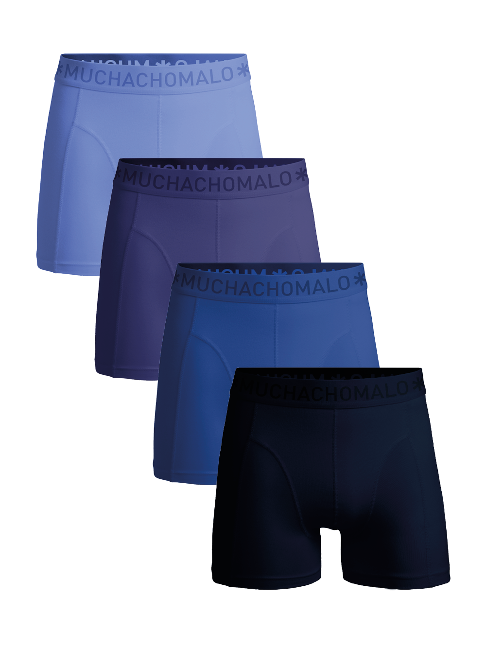 Muchachomalo Herren Boxer Shorts - 4er Pack - Herren Unterwäsche Image