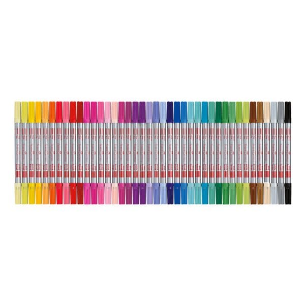 Faber-Castell (Schule) Filzstifte 1 + 3 + 5 mm 40 Stück Image