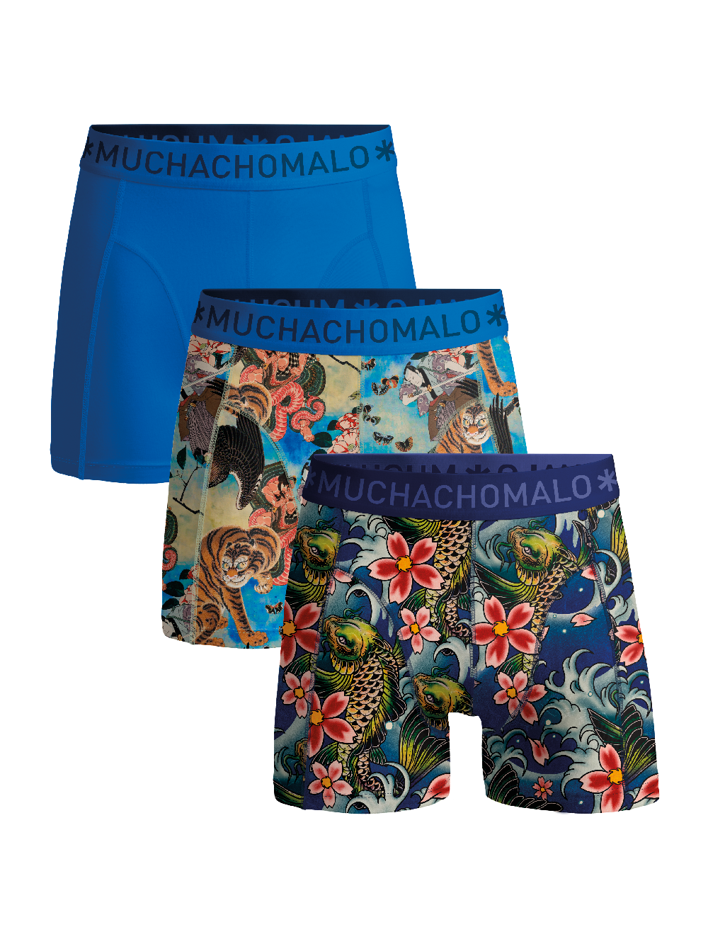 Muchachomalo Herren Boxer Shorts - 3er Pack - Herren Unterwäsche Image