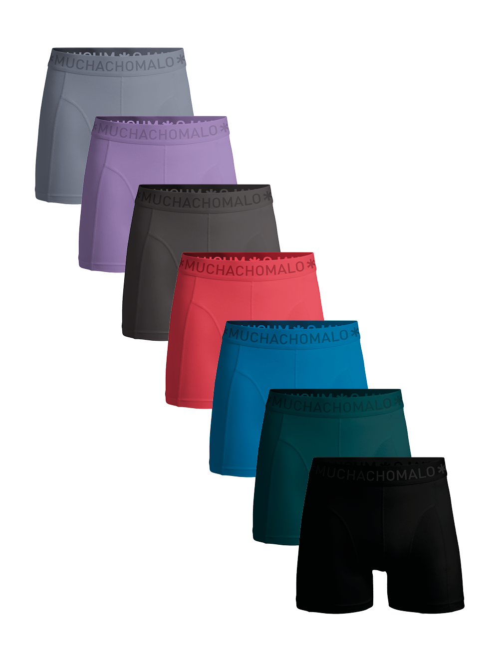 Muchachomalo Herren Boxer Shorts - 7er Pack - Herren Unterwäsche Image