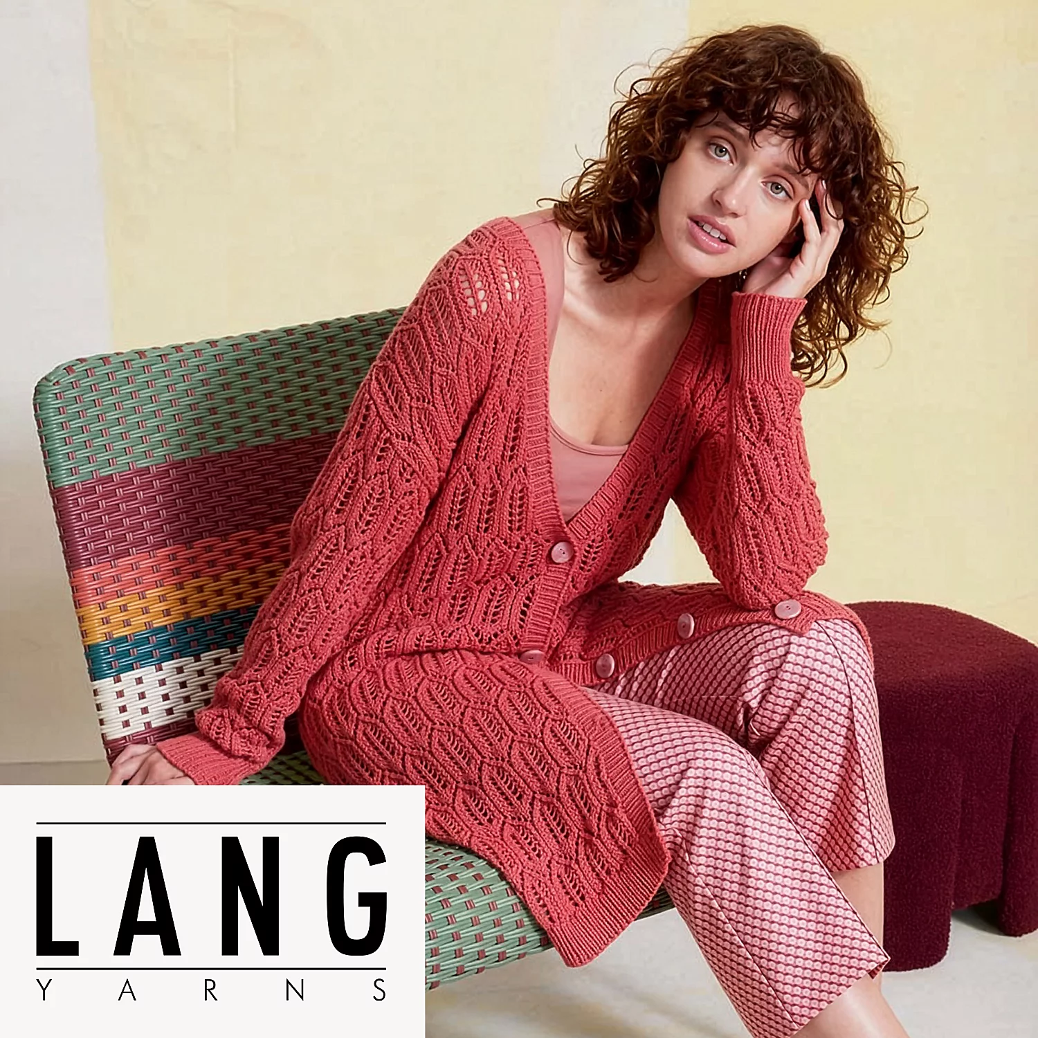 Strickanleitung – Jacke Leona aus Lang Yarns Oceania Image