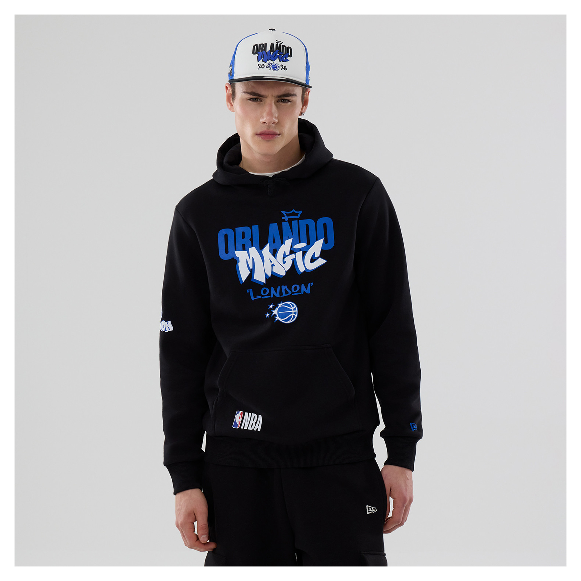 Orlando Magic New Era NBA London Game 2026 Hoodie Image