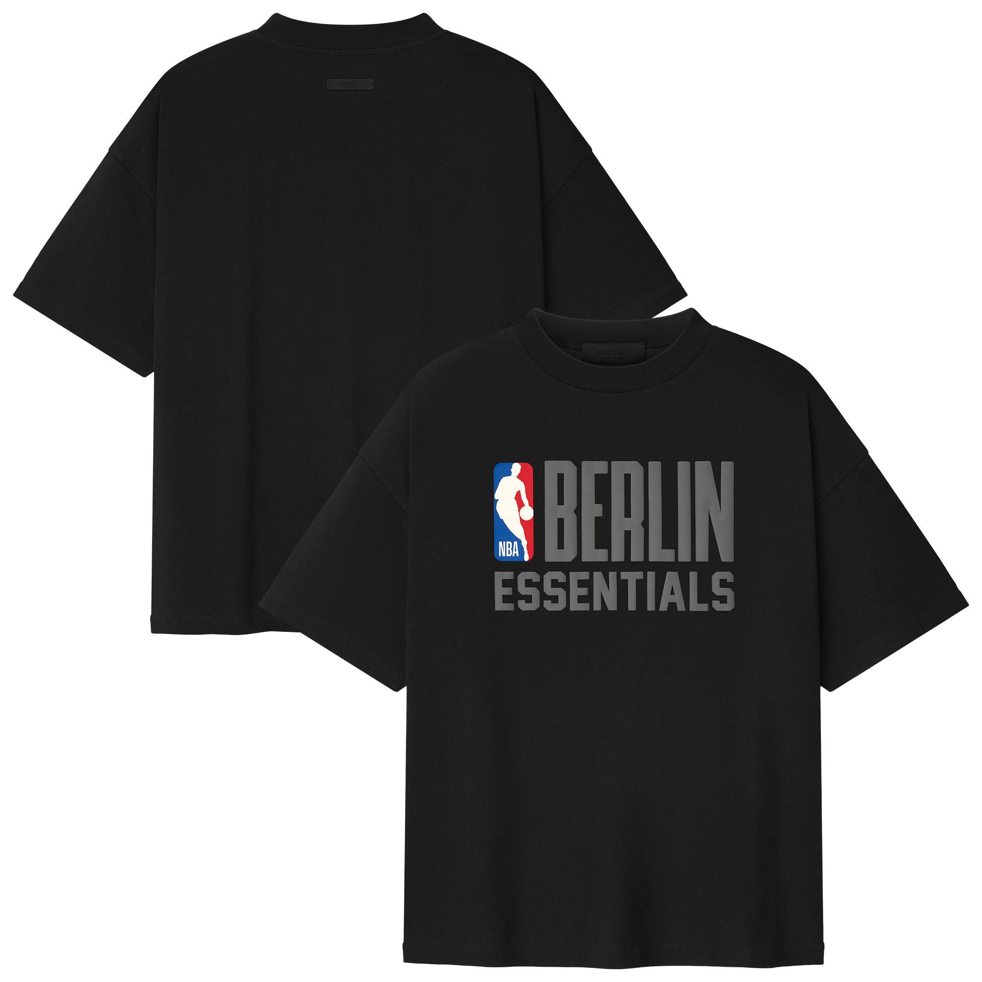 NBA Fear Of God x Berlin 90er-Jahre-Fit-T-Shirt Image
