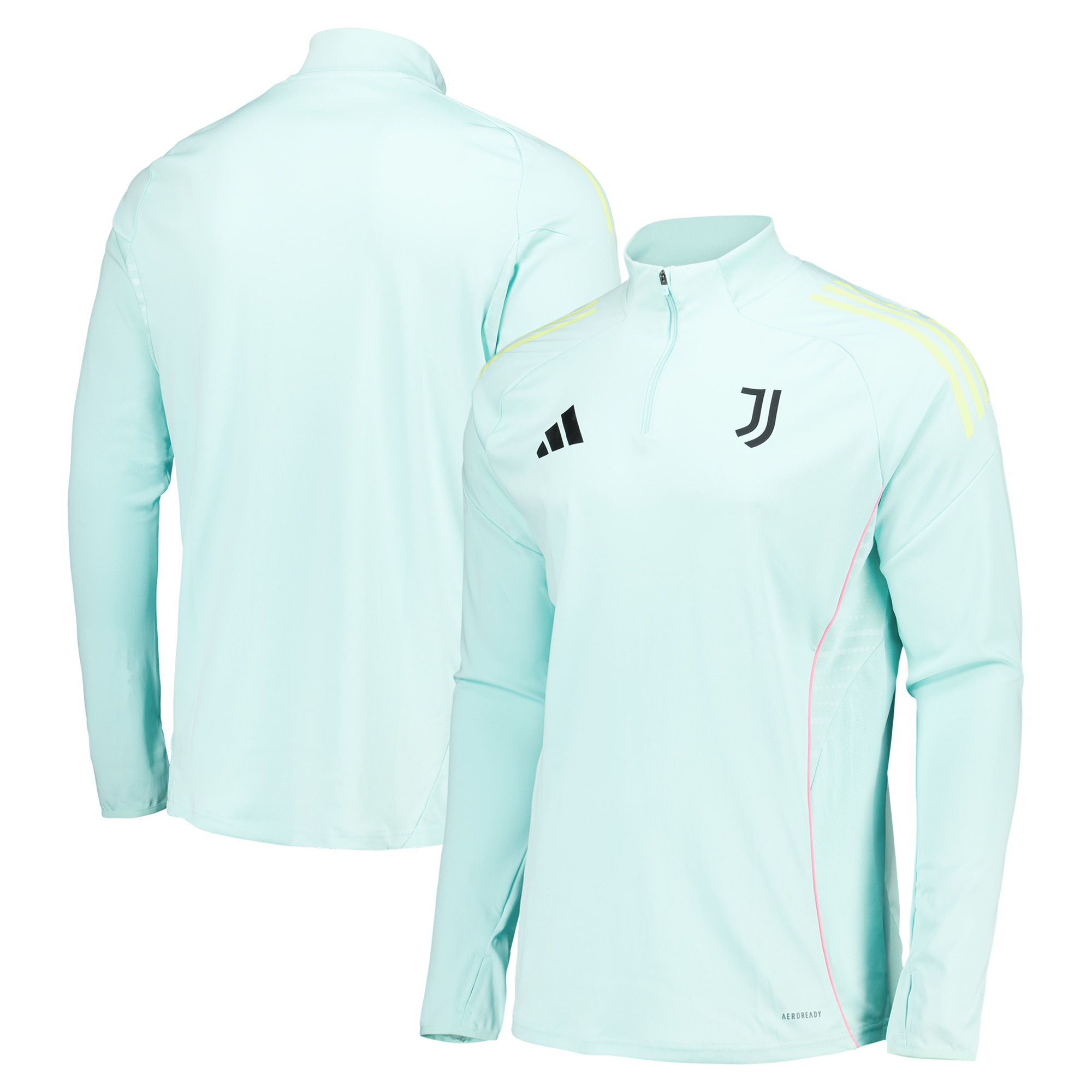 Juventus adidas Trainingsoberteil - Blau Image