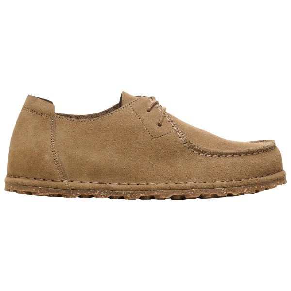 Birkenstock - Utti Lace Suede Leather - Freizeitschuhe 40 - Narrow | EU 40 gray taupe
