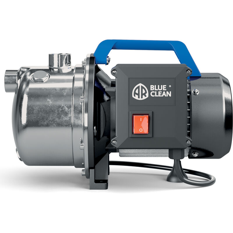 Ar Blue Clean - Argp 1100x Pompa Autoadescante Per Acque Chiare (1100 W, Portata Max. 4.600 L/h, Prevalenza Max. 45 M)