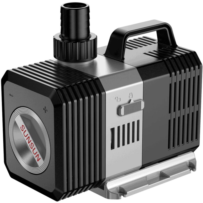 Pompa Da Laghetto Ctp-5800 Supereco 5200l/h 40w Per Circolazione E Filtrazione Acqua - Sunsun