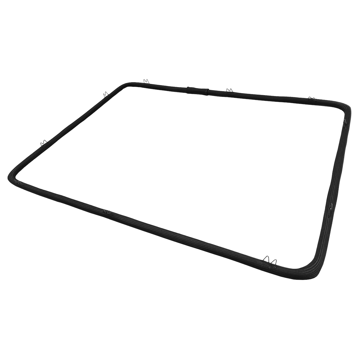 Backofendichtung Bosch 11057406 Türdichtung Gummi Dichtung für Herd Backofen Image