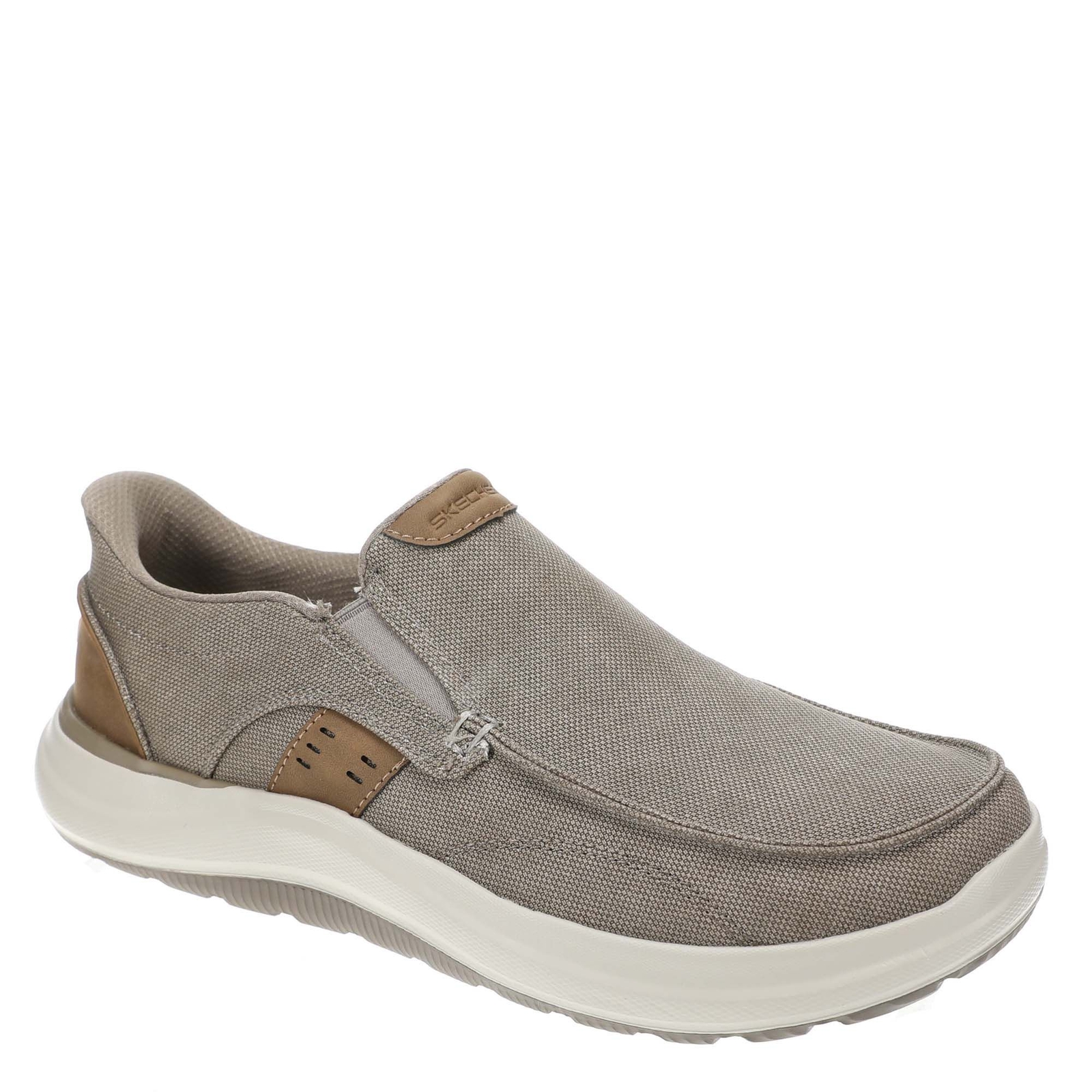 Skechers USA Altman-Murdock - Mens 12 Tan Slip On Medium