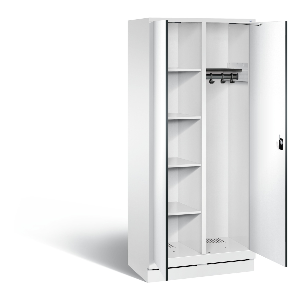 C+P Putzmittel-Spind Evolo, H1800xB810xT500mm Image