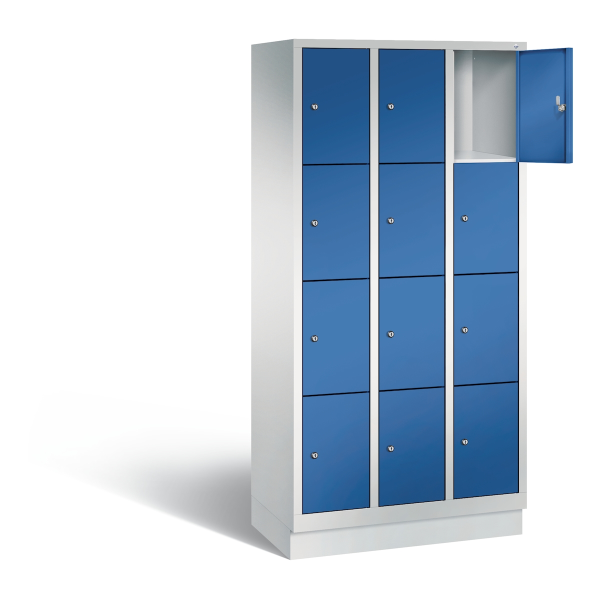 C+P Schließfachschrank Evolo, H1800xB900xT500mm Image