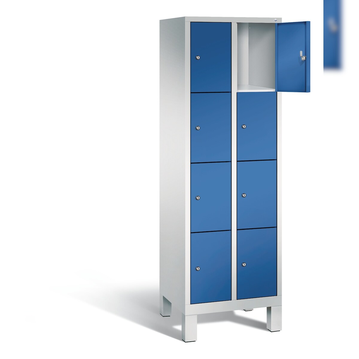 C+P Schließfachschrank Evolo, H1850xB610xT500mm Image