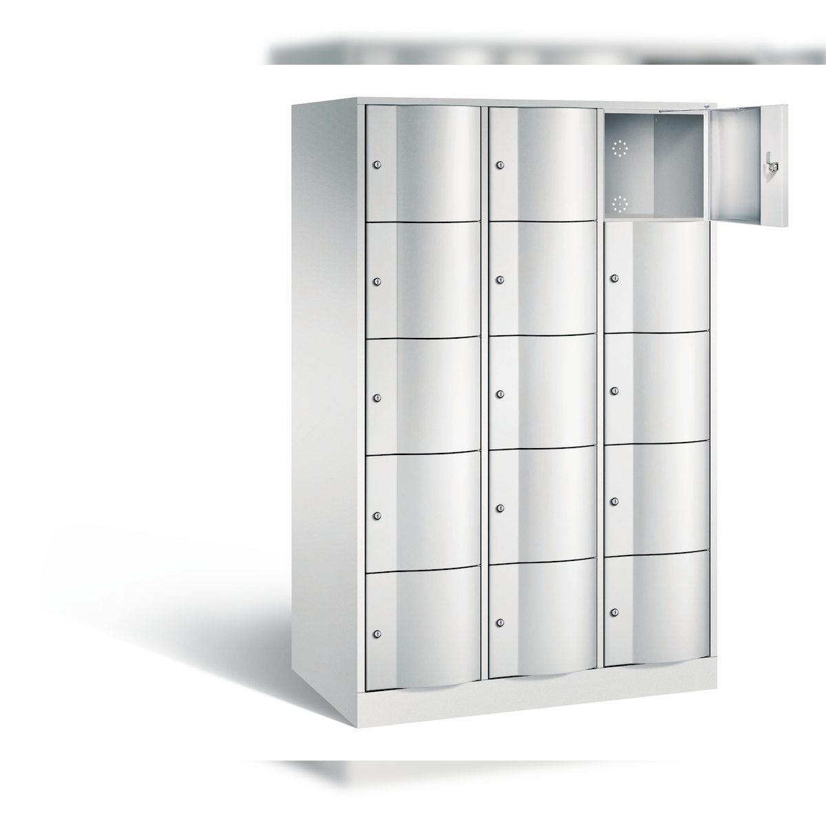 C+P XL-Schließfachschrank Resisto, H1950xB1148xT640mm Image