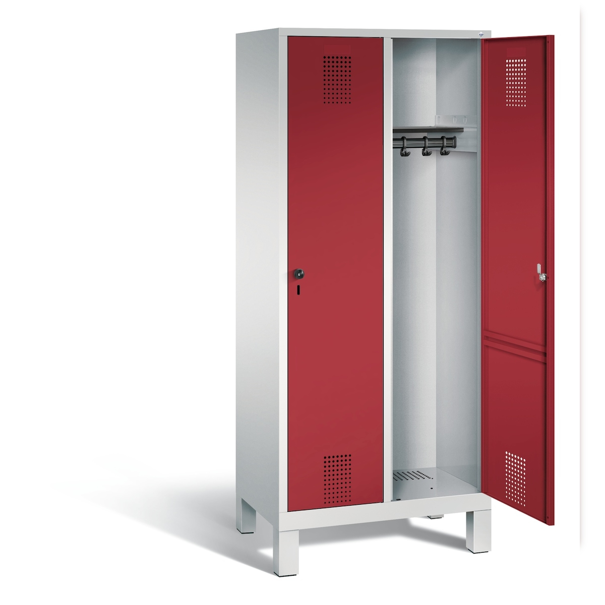 C+P Garderobenschrank Evolo, H1850xB810xT500mm Image