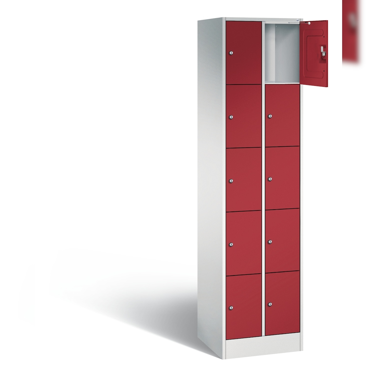 C+P Schließfachschrank Serie 8070, H1950xB460xT480mm Image