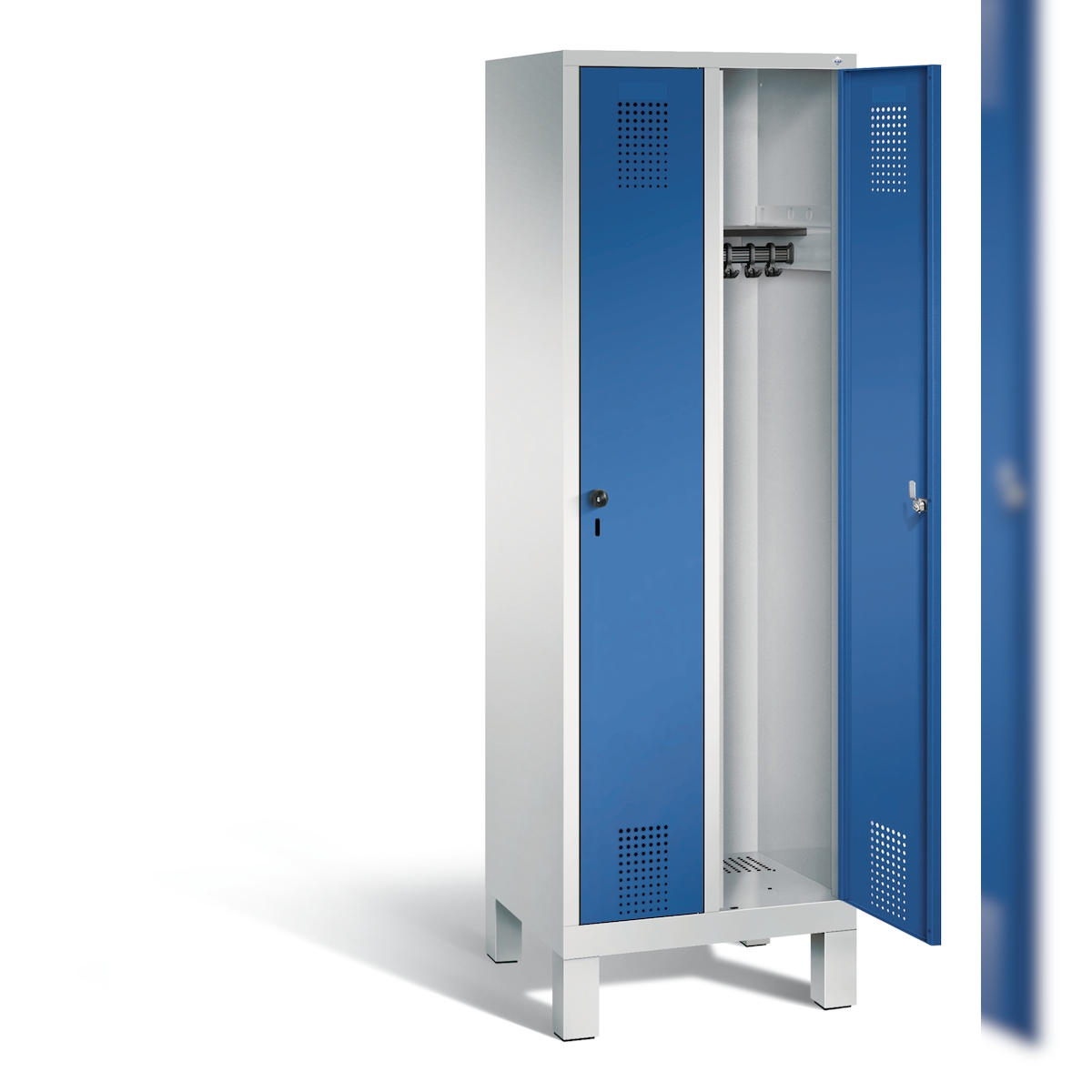 C+P Garderobenschrank Evolo, H1850xB610xT500mm Image