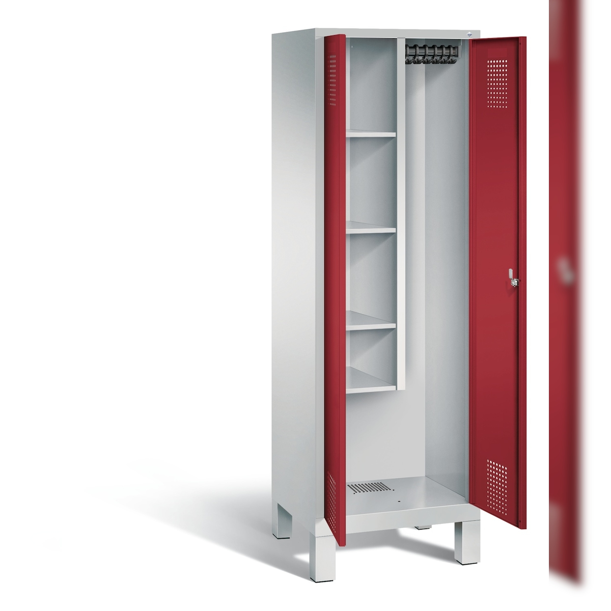 C+P Putzmittel-Spind Evolo, H1850xB610xT500mm Image