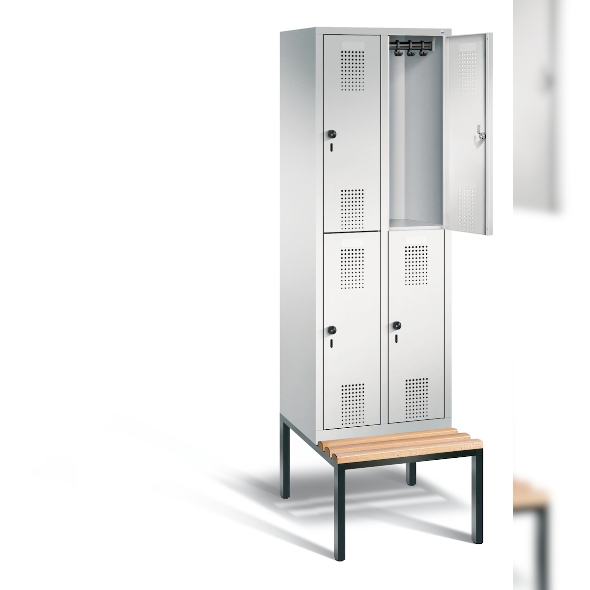 C+P Spind doppelstöckig Evolo, H2090xB610xT815mm Image