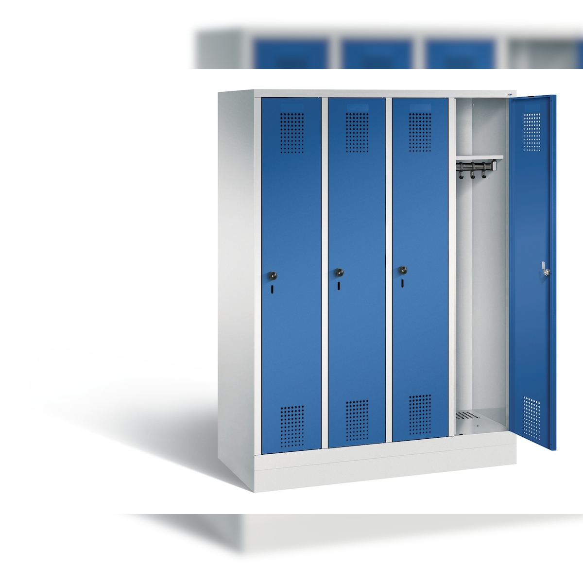 C+P Schul-Spind Evolo, H1600xB1190xT500mm Image