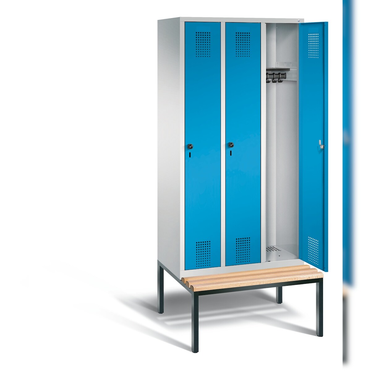 C+P Garderobenschrank Evolo, H2090xB900xT815mm Image