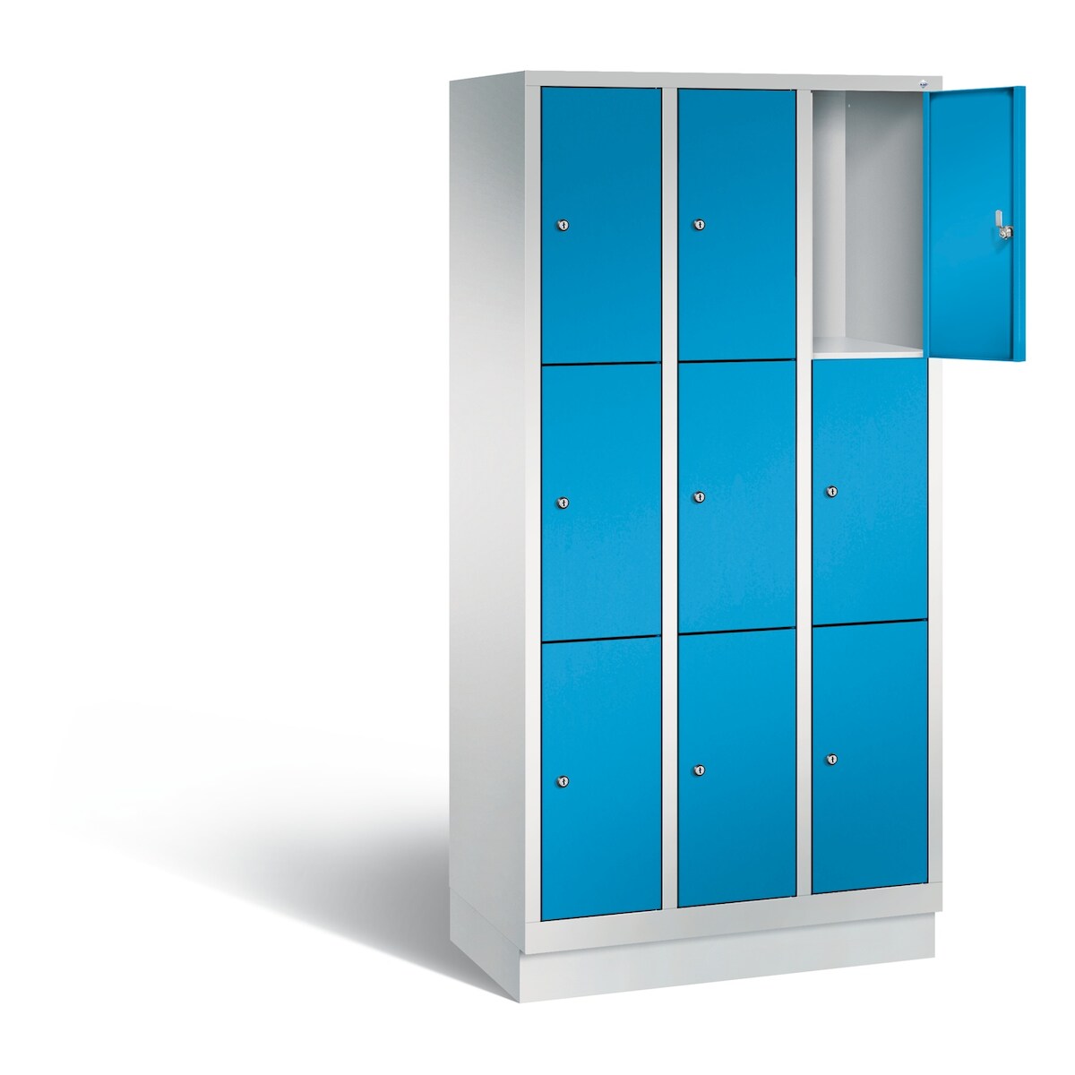 C+P Schließfachschrank Evolo, H1800xB900xT500mm Image