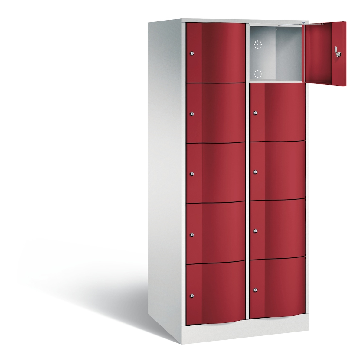 C+P XL-Schließfachschrank Resisto, H1950xB772xT640mm Image