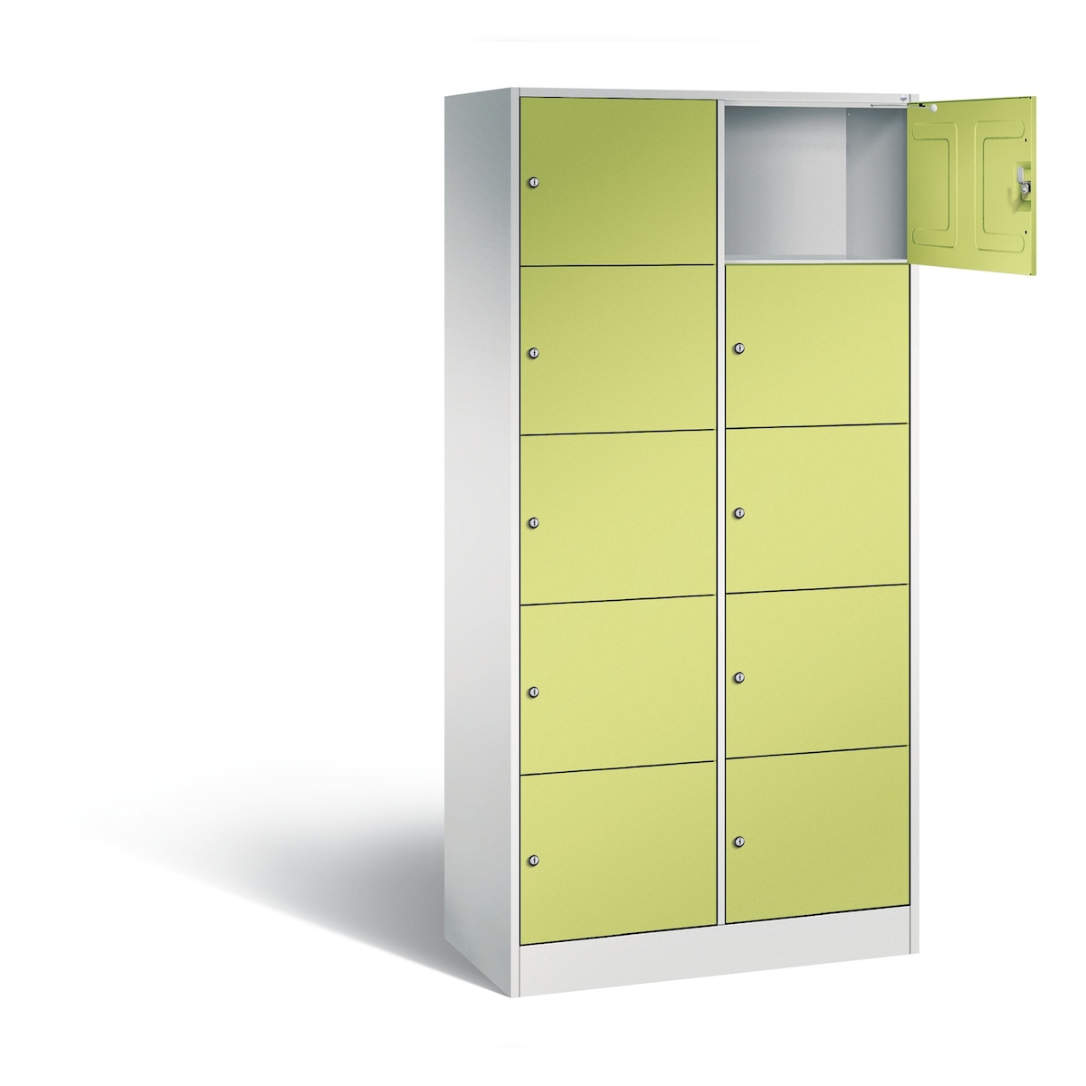 C+P Schließfachschrank Serie 8070, H1950xB900xT480mm Image