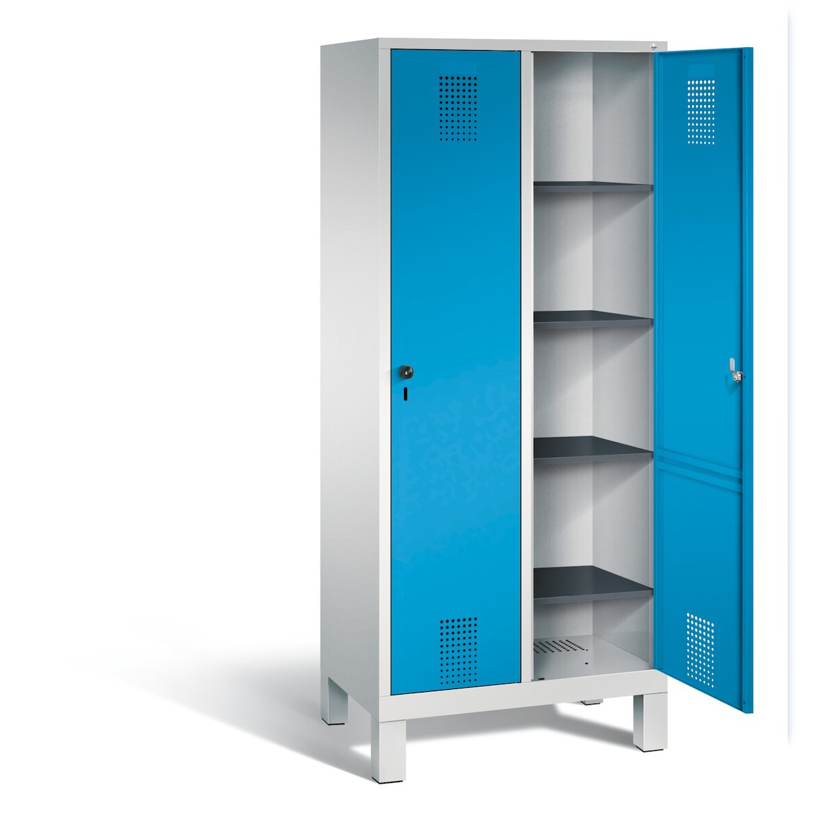 C+P Wäsche-Spind Evolo, H1850xB810xT500mm Image