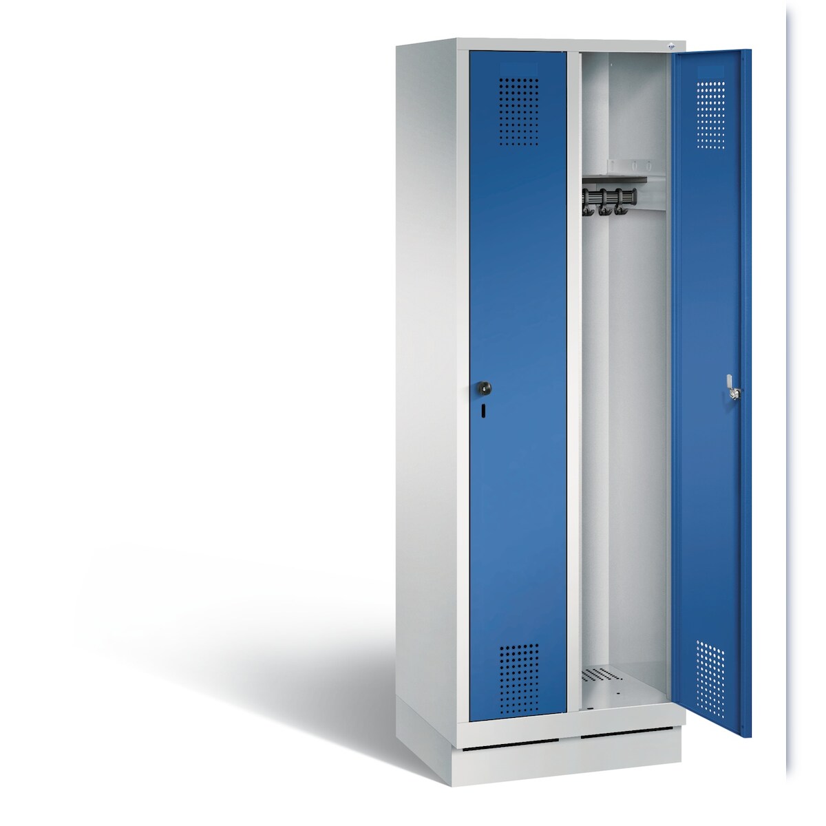 C+P Garderobenschrank Evolo, H1800xB610xT500mm Image