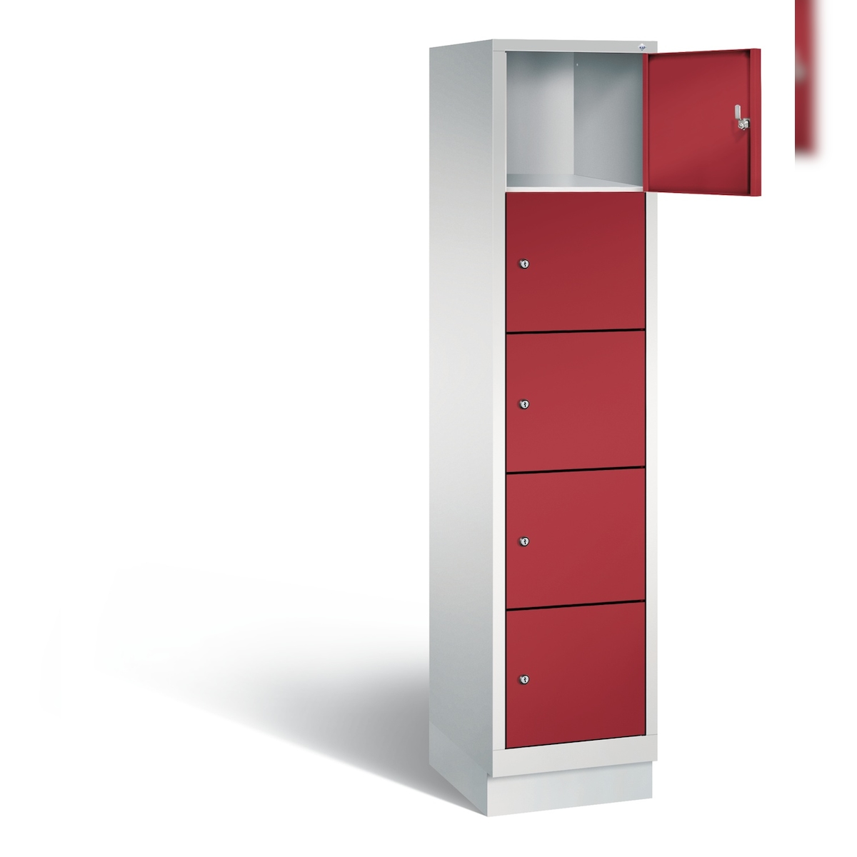 C+P Schließfachschrank Evolo, H1800xB420xT500mm Image