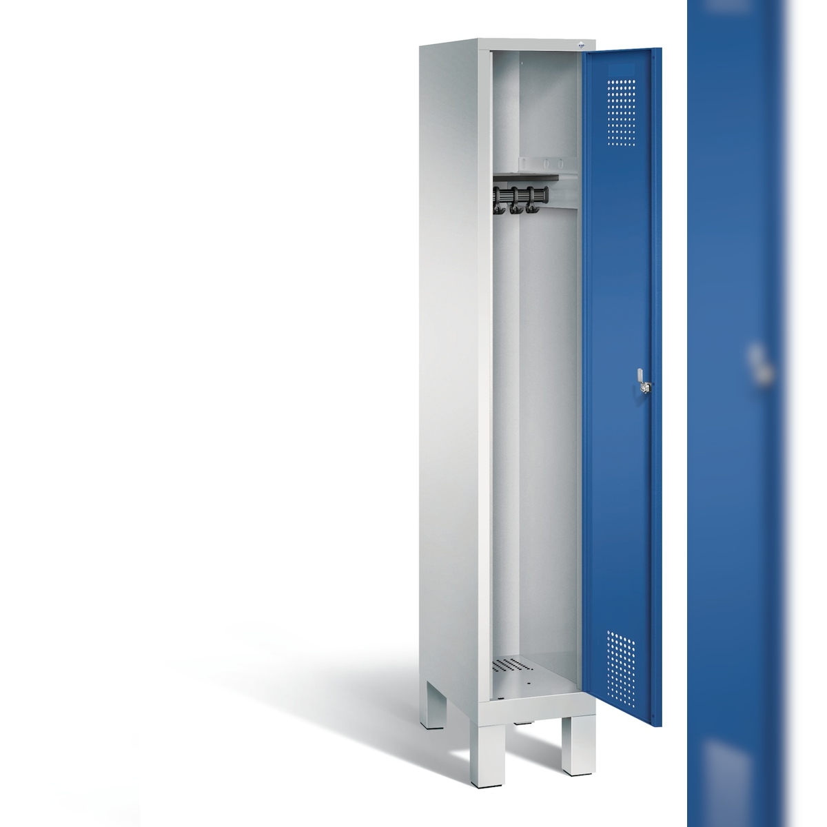 C+P Garderobenschrank Evolo, H1850xB320xT500mm Image