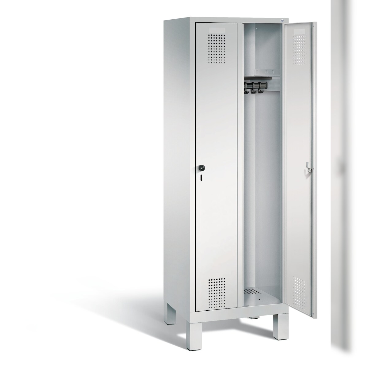 C+P Garderobenschrank Evolo, H1850xB610xT500mm Image