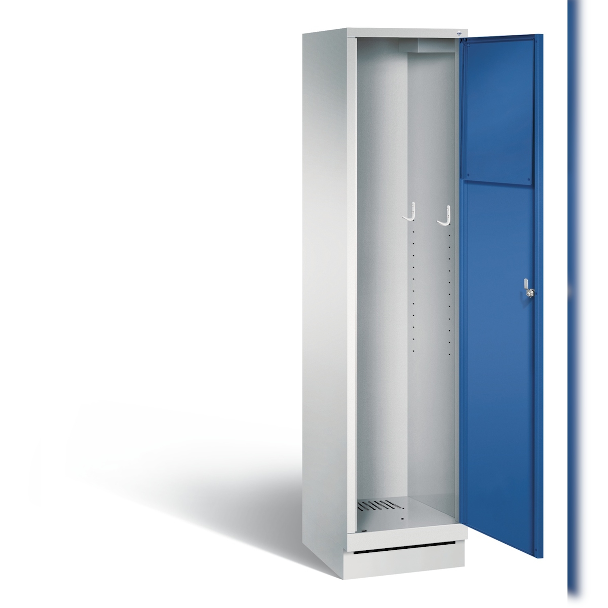 C+P Wäsche-Sammelschrank Evolo, H1800xB420xT500mm Image