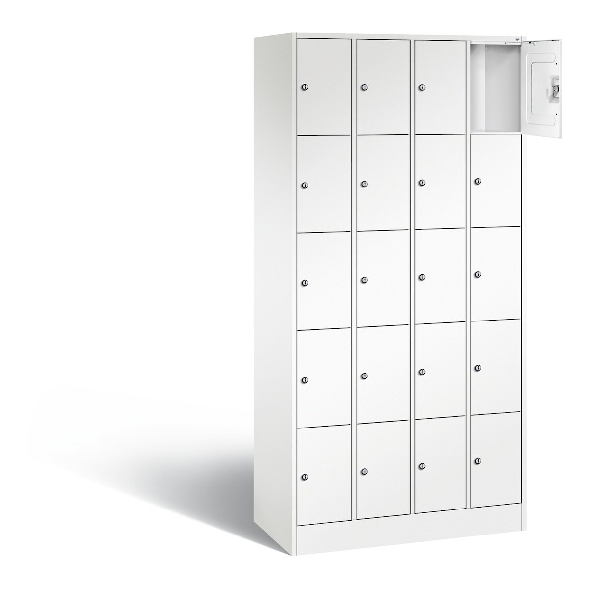 C+P Schließfachschrank Serie 8070, H1950xB900xT480mm Image