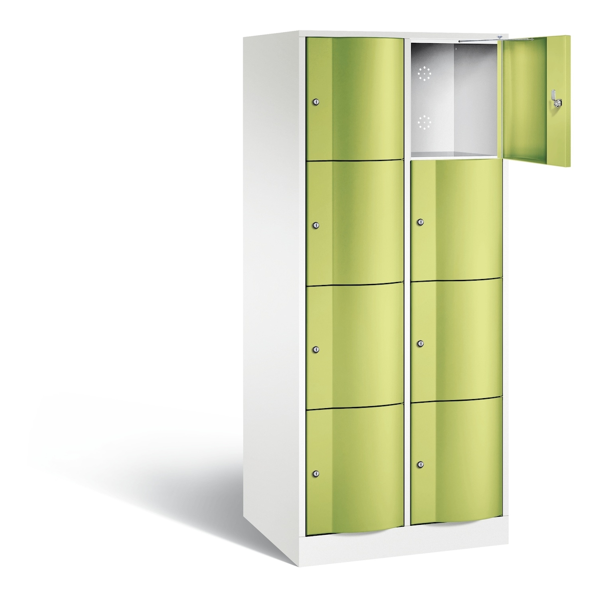 C+P XL-Schließfachschrank Resisto, H1950xB772xT640mm Image