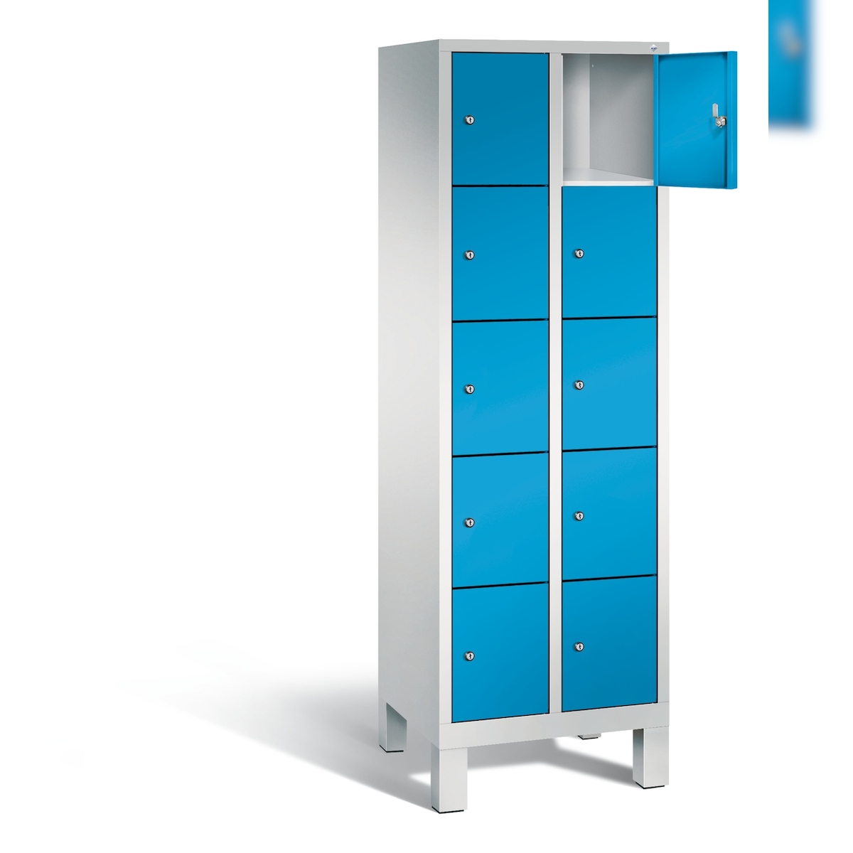 C+P Schließfachschrank Evolo, H1850xB610xT500mm Image