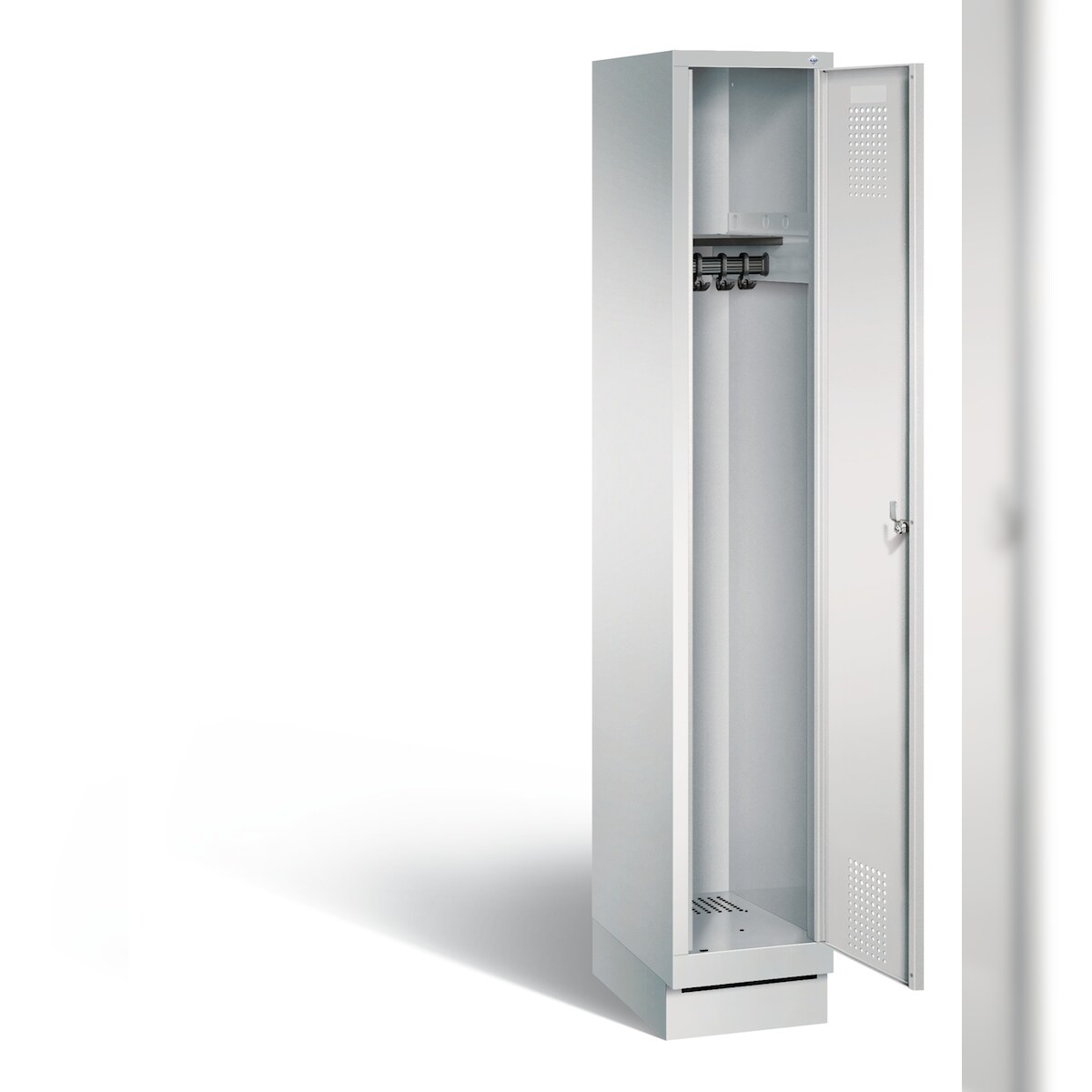 C+P Garderobenschrank Evolo, H1800xB320xT500mm Image