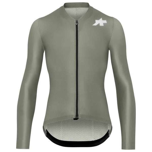 ASSOS - Mille GT L/S Jersey S11 Evo - Radtrikot Gr M oliv/grau