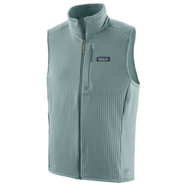 Patagonia - R1 Vest - Fleeceweste Gr L türkis