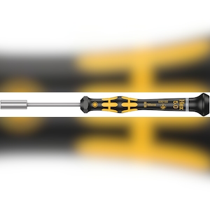 WERA 1569 ESD Micro SW 5,0 x 60 mm ESD Steckschlüssel Image