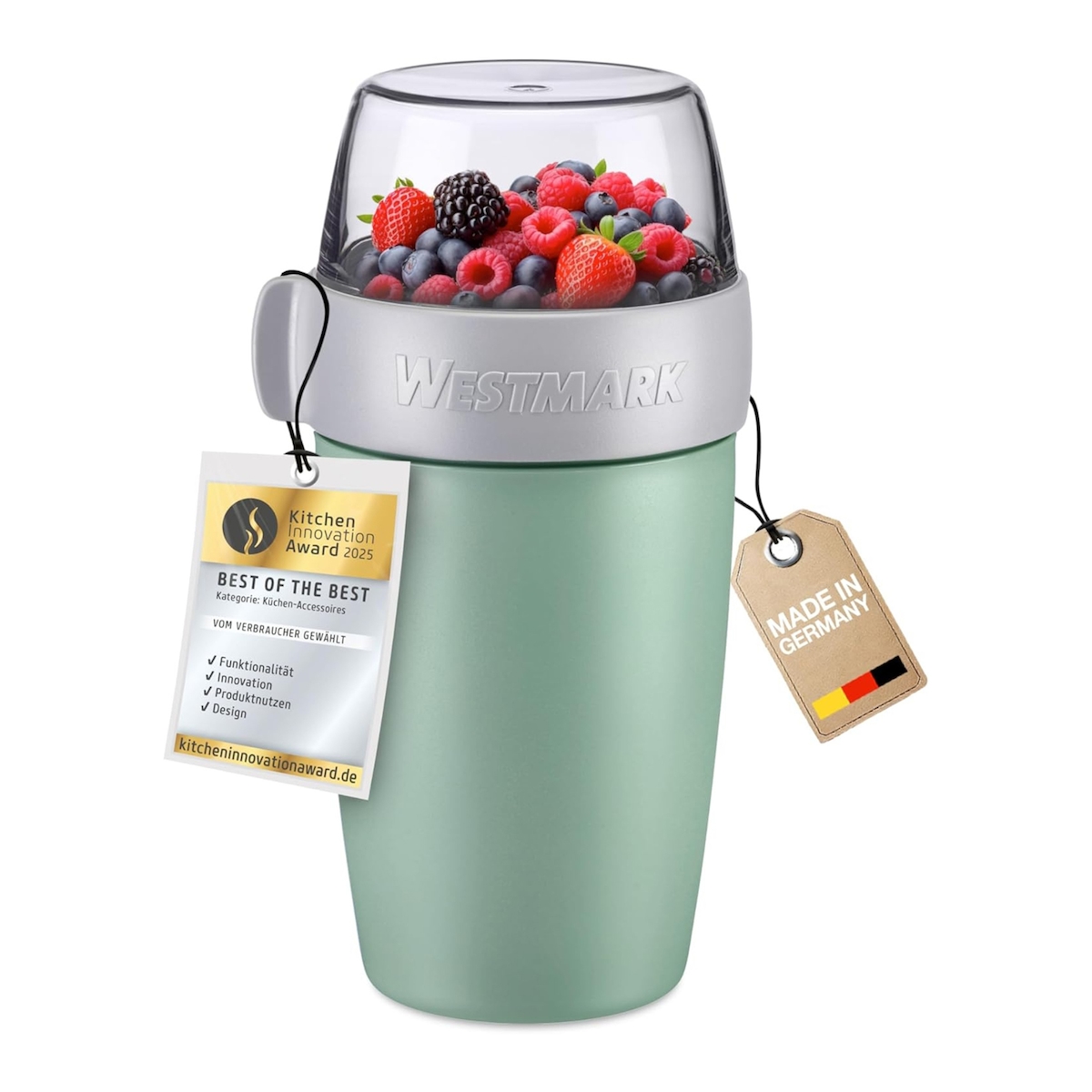 Westmark Müslibecher, 700 ml, mint-grün, 5285226M Image