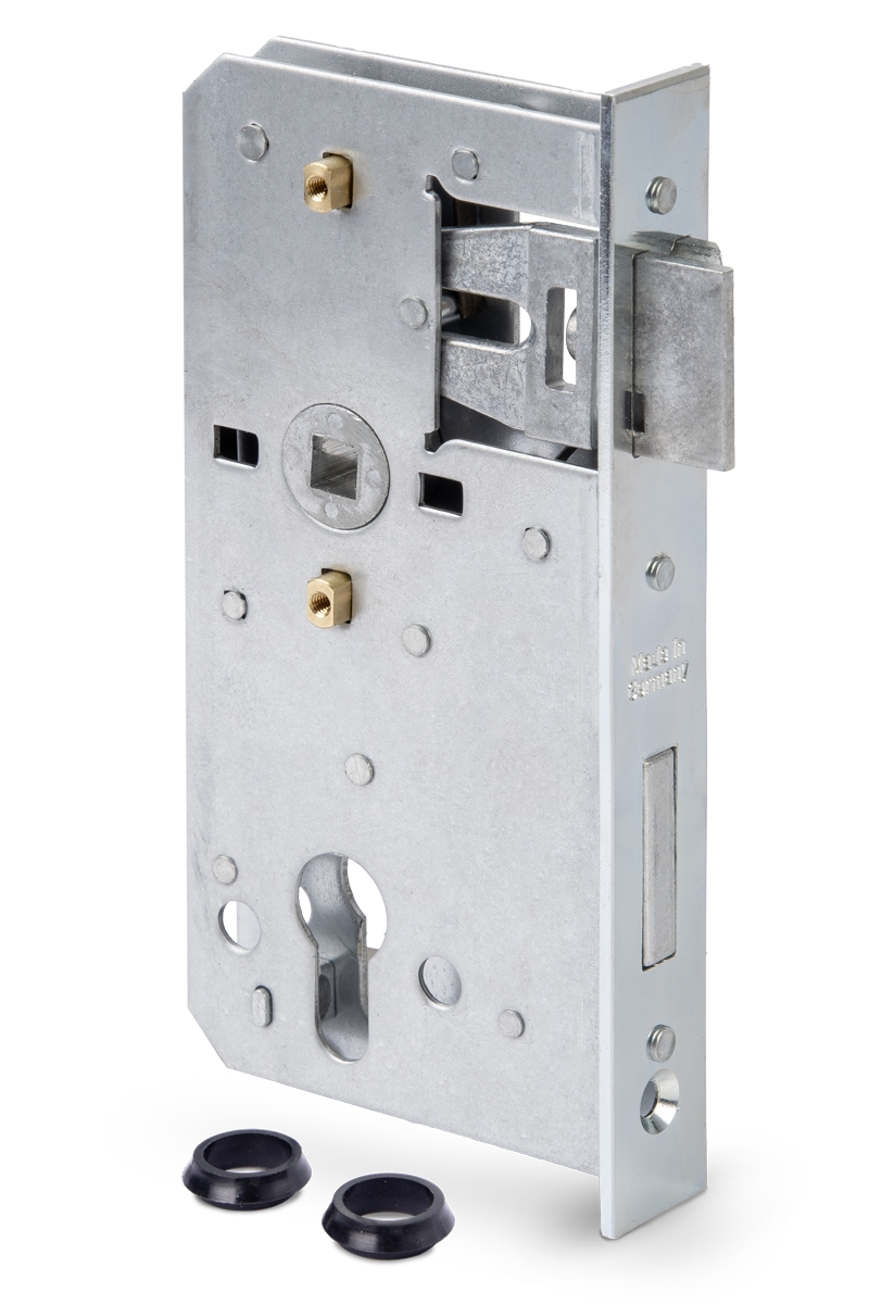 Alberts 415952 Schloss zum Schließkasten, mit 8,6 Nuß, für Breite 30 mm Image