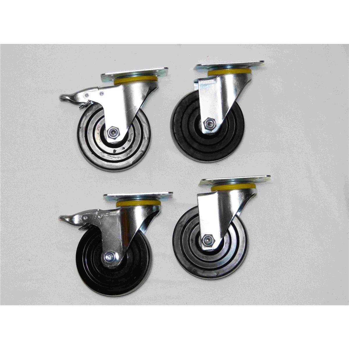 4er Set Räder - Höhe125mm Image